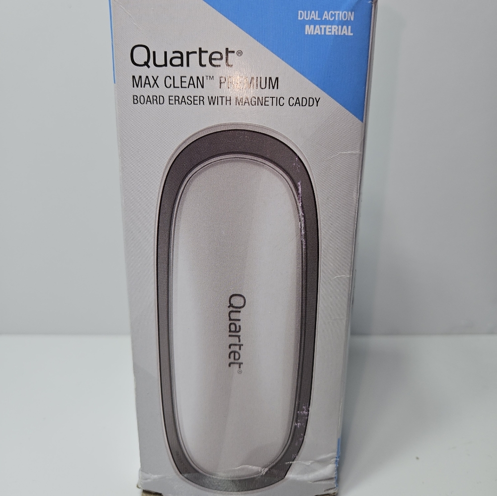 Quartet Premium Max Clean Eraser with Magnetic Caddy